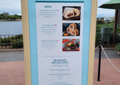 Epcot Food and Wine Festival